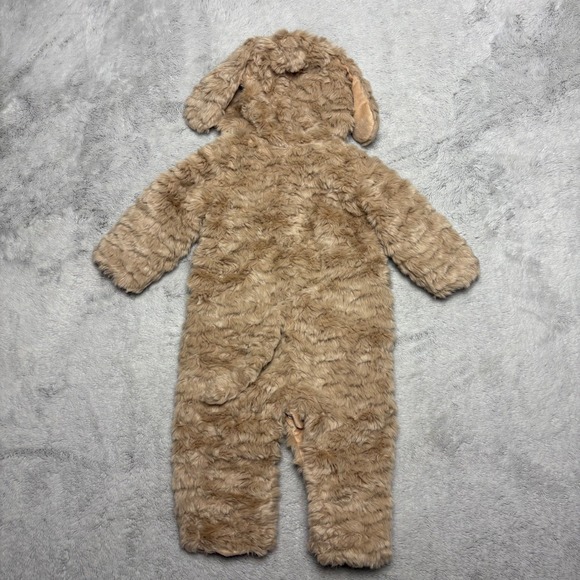 Pottery Barn Kids Baby Dog Costume Golden Labradoodle Puppy One Piece 12-24 Mos - Picture 5 of 7